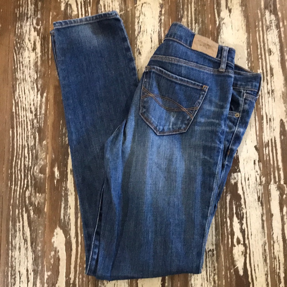 Abercrombie and Fitch perfect stretch jeans